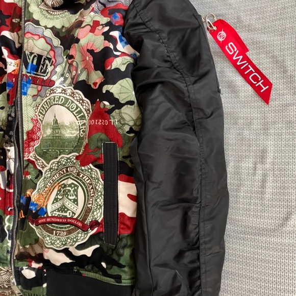 Me’s Medium Bomber/Flight Jacket - Picture 4 of 6